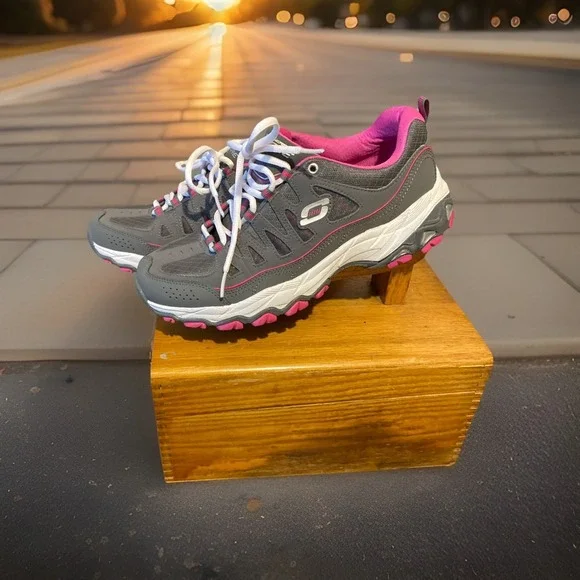 Skechers Encore Womens 12087 Womens 7.5 Running Training Shoe EUC - Picture 1 of 11